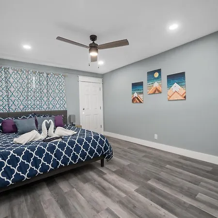 Elegant 2Br Apt Near Med Center With Free Park Houston Extérieur photo