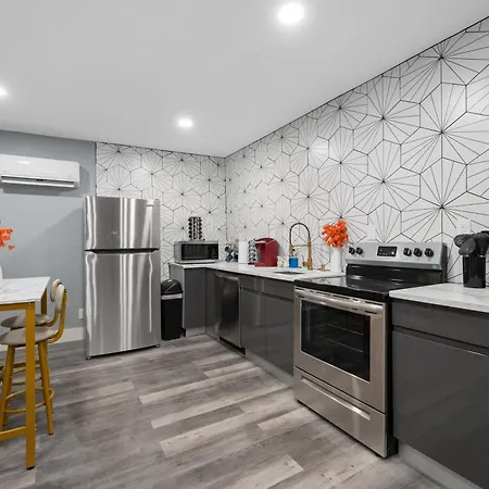 Elegant 2Br Apt Near Med Center With Free Park Houston Extérieur photo