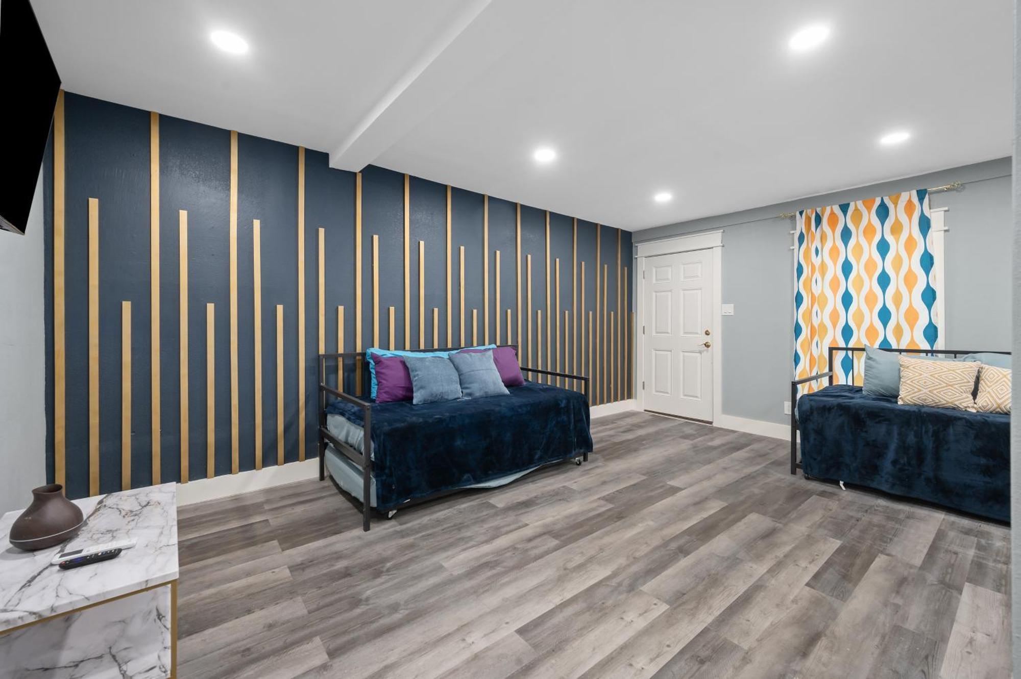 Appartement Elegant 2br Near Med Center With Free Park Houston